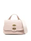 Zanellato Postina Jones Bag In Nude