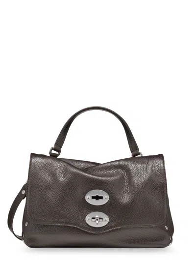 ZANELLATO POSTINA LEATHER SHOULDER BAG