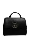 Zanellato Postina Daily Night Baby Shoulder Bag In Black