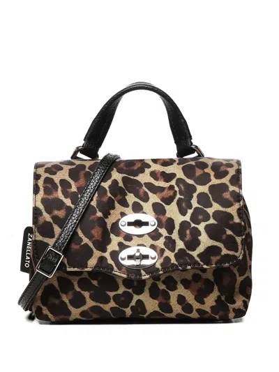 Zanellato Postina Leopard-print Shoulder Bag