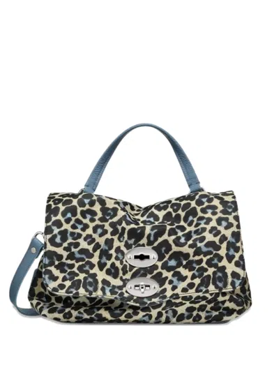Zanellato Postina Leopard-print Clutch Bag In Multi