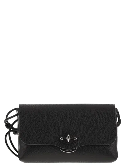 Zanellato Postina Lettera - Small Leather Bag In Black