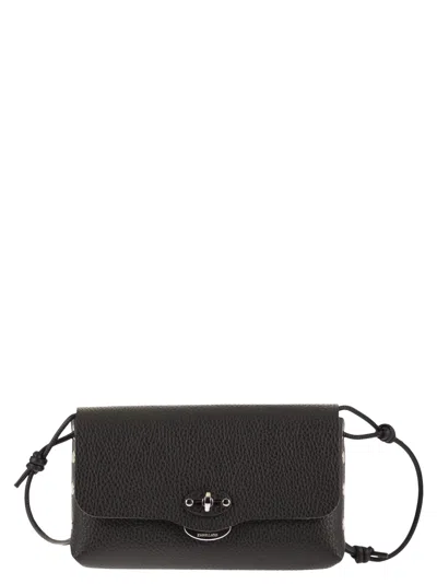 Zanellato Postina Lettera Small Leather Bag In Pink