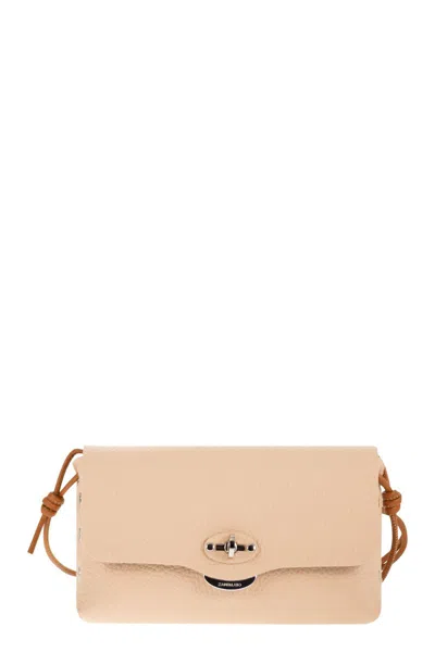 Zanellato Postina Lettera - Small Leather Bag In Neutral