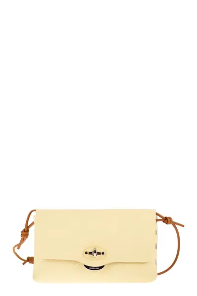 Zanellato Postina Lettera - Small Leather Bag In Neutral