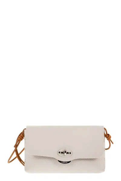 Zanellato Postina Lettera - Small Leather Bag In Neutral