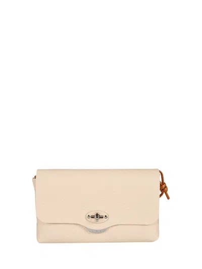 Zanellato Mini Leather Tote Bag In Pink