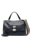 Zanellato Postina Leather Tote Bag