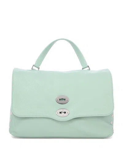 Zanellato Postina Daily M Handbag In Green
