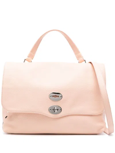 Zanellato Postina M Daily Leather Handbag