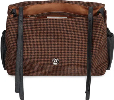 Zanellato Postina M Handbag In Brown