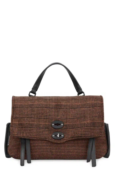 Zanellato Postina M Handbag In Brown