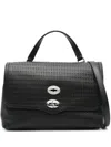 Zanellato Postina M Tote Bag In Black
