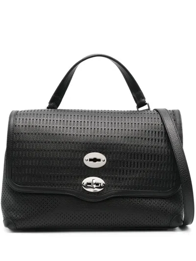 Zanellato Postina M Tote Bag In Black