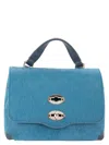 Zanellato Designer Handbags Postina My Little Pony - Baby Handbag In Turchese