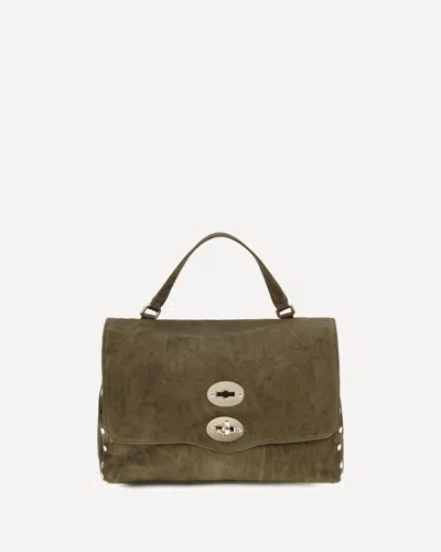 Zanellato Postina Officina Top Handle Bag In Brown