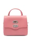 Zanellato Postina Pebbled Shoulder Bag