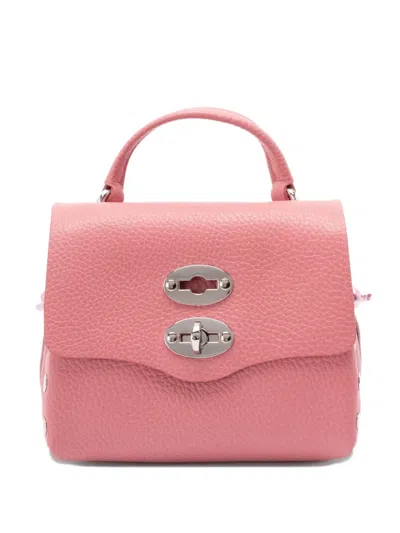 Zanellato Postina Pebbled Shoulder Bag
