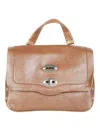 Zanellato Postina Pelle Vintage Cuoio Baby In Brown