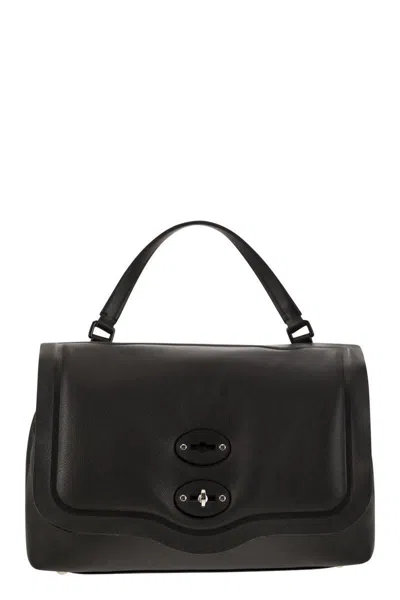 Zanellato Postina Pillow - S Handbag In Black