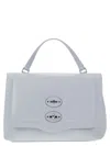 Zanellato Postina Pillow - S Handbag In Light Blue