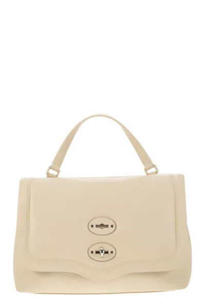 Zanellato Postina Pillow - S Handbag In Vanilla