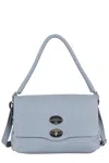 Zanellato Postina Piuma Chain S Bag In Blue