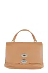 Zanellato Postina Piuma S Bag In Neutrals