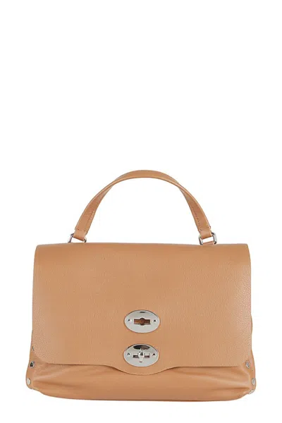 Zanellato Postina Piuma S Bag In Neutrals
