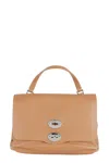 Zanellato Postina Piuma S Bag In Beige Genco