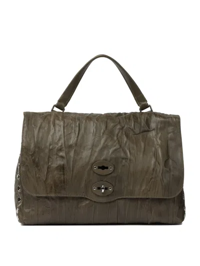 Zanellato "postina Plissé" Hand Bag