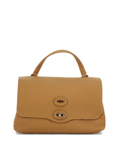 Zanellato Postina Pura 2.0 Luxethic S Handbags In Brown