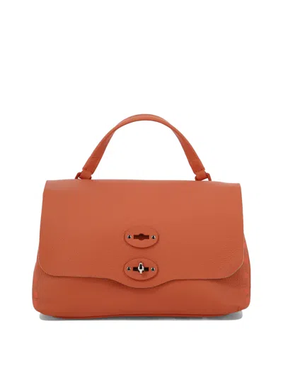 Zanellato Postina Pura 2.0 Luxethic S Handbags In Orange