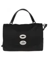 Zanellato Shoulder Bag In Premium Calf Leather
