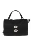 Zanellato Postina Rimboccata Tokyo Small Leather Handbag