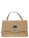 Zanellato Postina S Net - Hand Bag In Beige