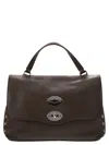 Zanellato Postina Daily Handbag S In Brown