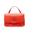Zanellato Postina S Cayman Coconut Orange In Red