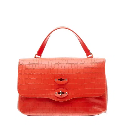 Zanellato Postina S Cayman Coconut Orange In Red