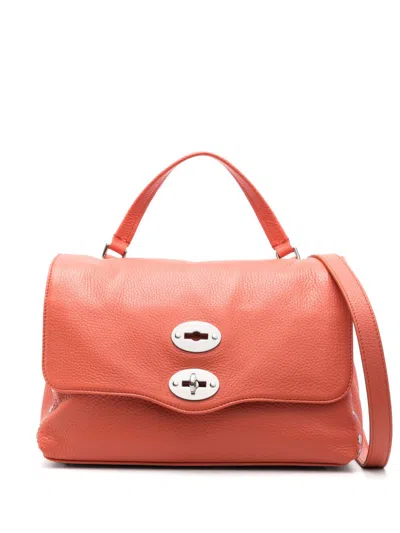 Zanellato Postina S Cross Body Bag In Orange