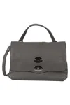 Zanellato Postina Rimboccata Tokyo Baby Leather Handbag