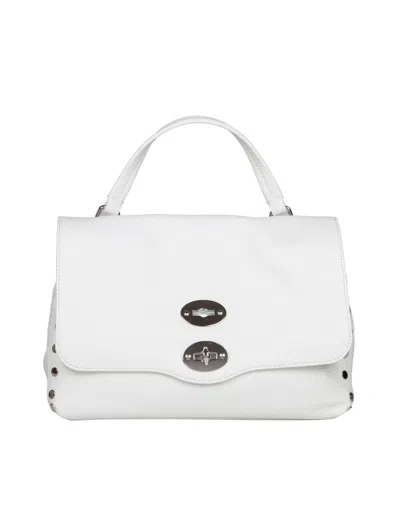 Zanellato Postina S Daily Day In White Leather In Milk
