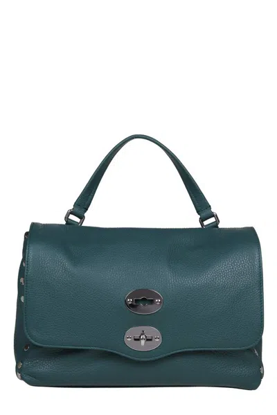 Zanellato Postina S Daily Top Handle Bag In Green