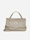 Zanellato Postina Daily Twist-lock Medium Tote Bag In Clay