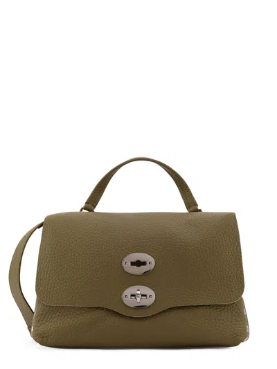 ZANELLATO POSTINA S LEATHER CROSSBODY BAG