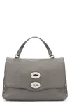 Zanellato Postina Rimboccata Tokyo Baby Leather Handbag