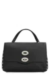 Zanellato Small Leather Handbag With Adjustable Shoulder Strap