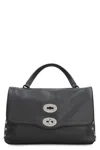 Zanellato Postina S Leather Handbag In Black