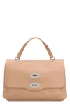 Zanellato Postina S Leather Handbag In Brown