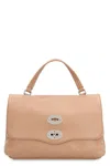 Zanellato Postina S Leather Handbag In Brown